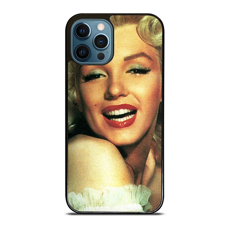MARILYN MONROE SMILE iPhone 12 Pro Max Case Cover