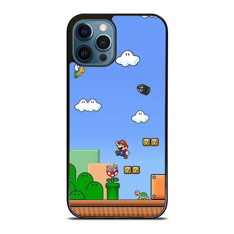 MARIO BROS GAME NEW iPhone 12 Pro Max Case Cover