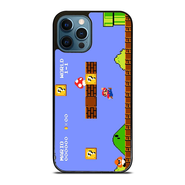 MARIO BROSS RETRO NES iPhone 12 Pro Max Case Cover