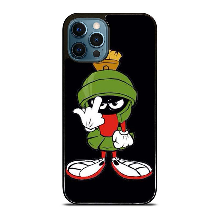 MARVIN THE MARTIAN MIDDLE FINGER iPhone 12 Pro Max Case Cover