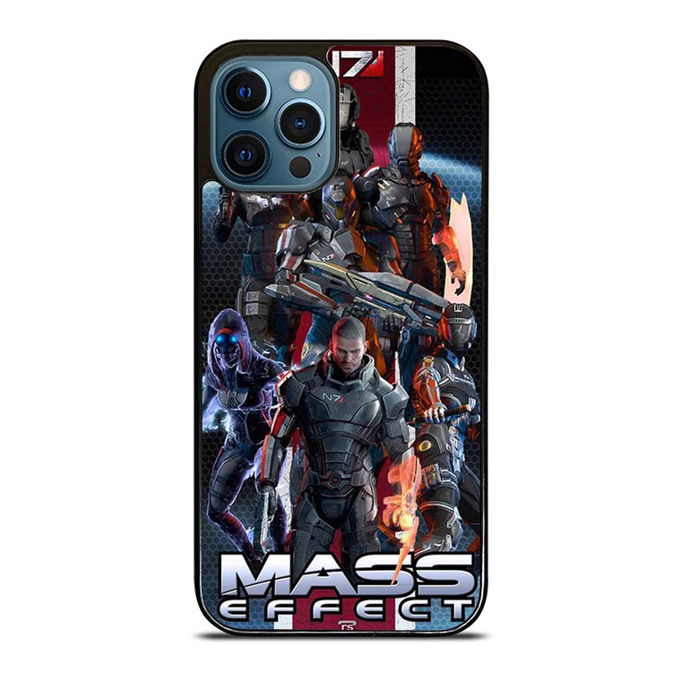 MASS EFFECT N7 CHARACTER iPhone 12 Pro Max Case Cover