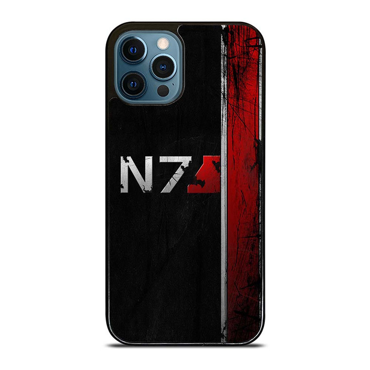 MASS EFFECT N7 LOGO iPhone 12 Pro Max Case Cover