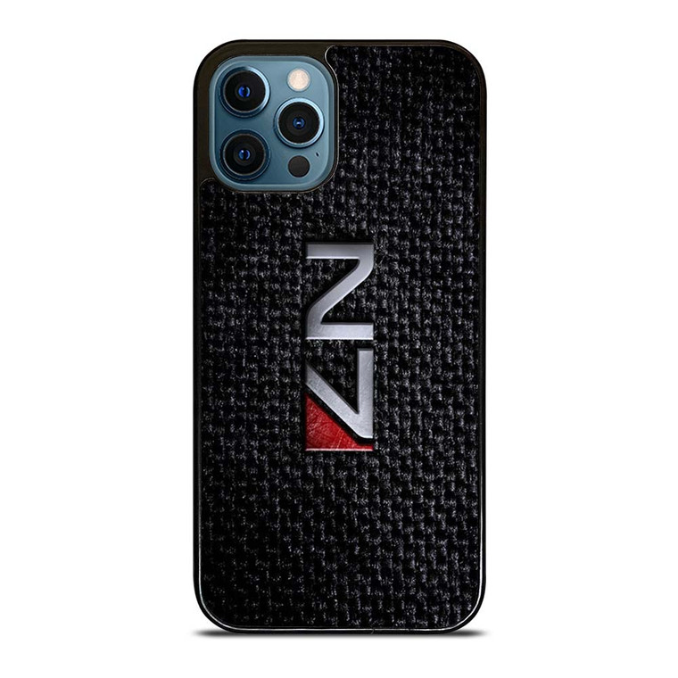 MASS EFFECT N7 METAL LOGO iPhone 12 Pro Max Case Cover