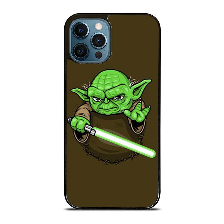 MASTER YODA STAR WARS POCKET iPhone 12 Pro Max Case Cover