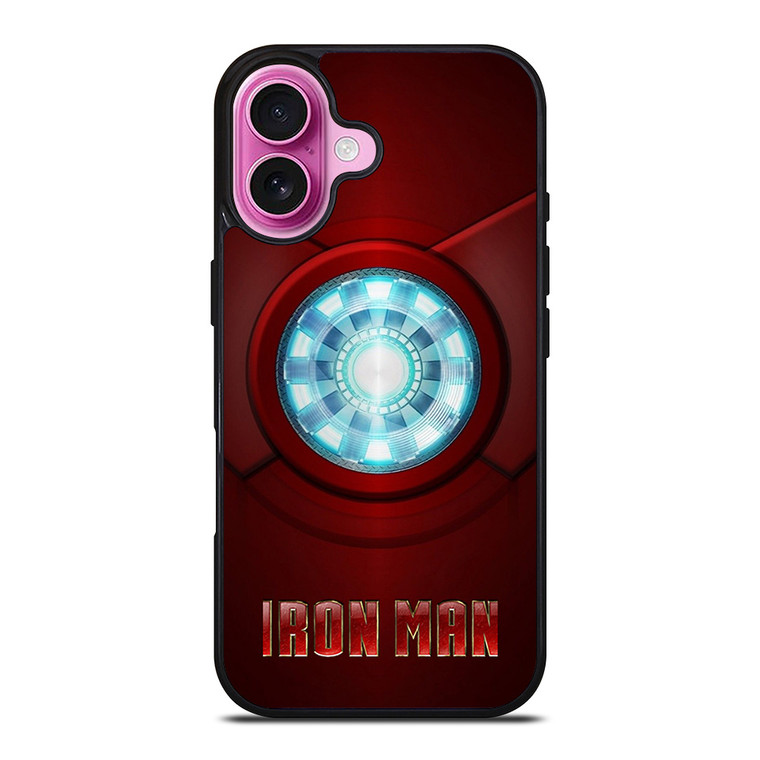 IRON MAN REACTOR NEW iPhone 16 Plus Case Cover IRON MAN REACTOR NEW iPhone 16 Plus Case Cover