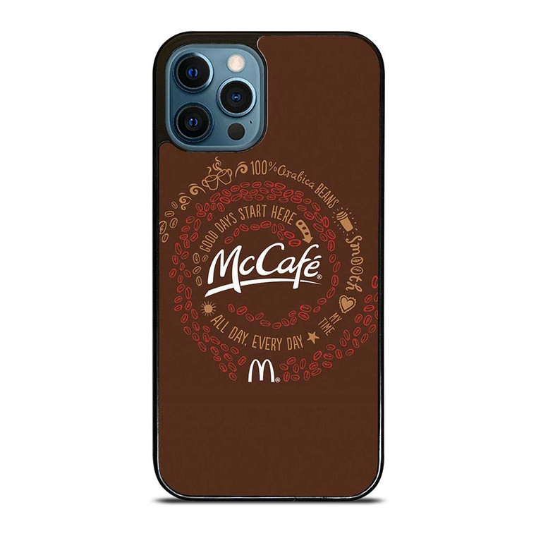 MCCAFE LOGO 2 iPhone 12 Pro Max Case Cover