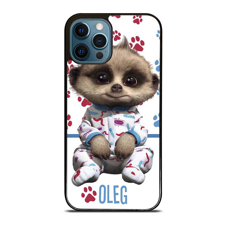 MEERKAT BABY OLEG CUTE iPhone 12 Pro Max Case Cover