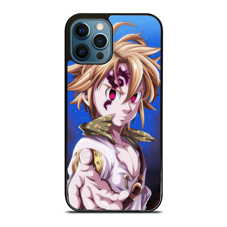 MELIODAS 7 SEVEN DEADLY SINS MANGA ANIME iPhone 12 Pro Max Case Cover
