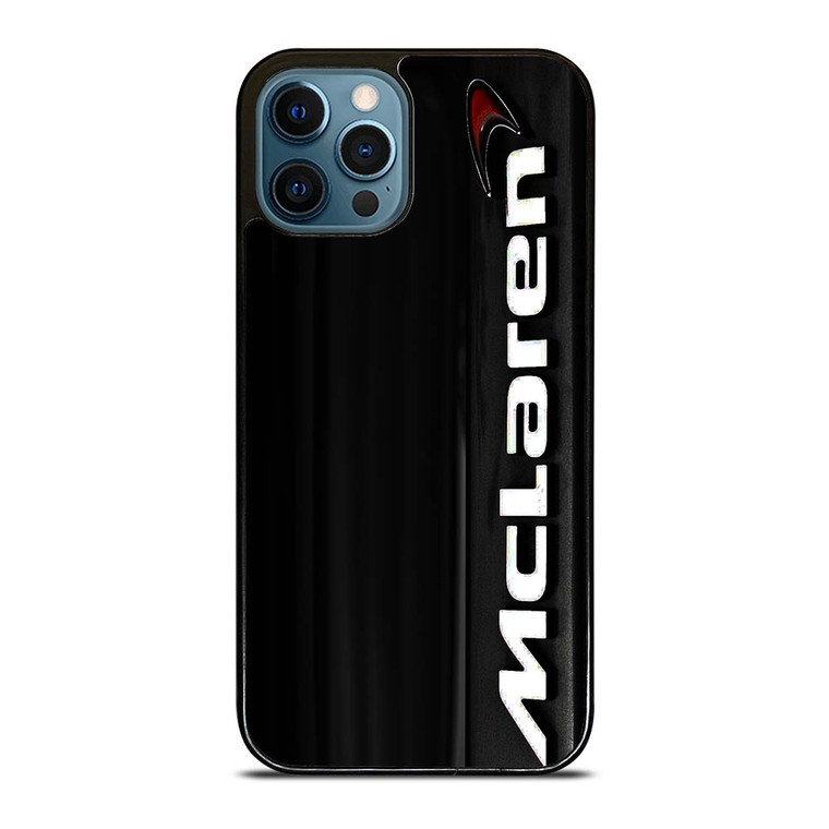 MERCEDES MCLAREN LOGO iPhone 12 Pro Max Case Cover