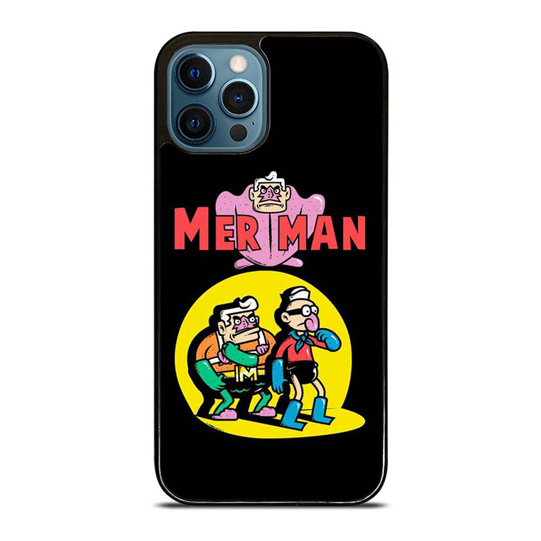 MERMAID MAN SPONGEBOB iPhone 12 Pro Max Case Cover