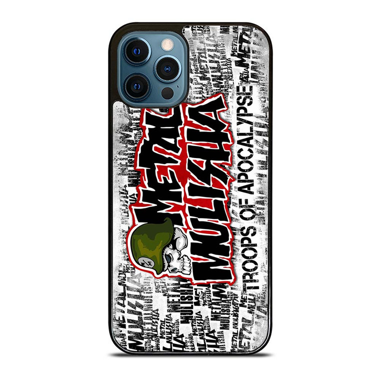 METAL MULISHA 2 iPhone 12 Pro Max Case Cover
