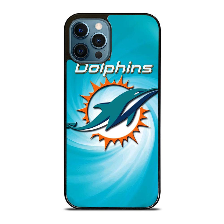 MIAMI DOLPHINS NFL iPhone 12 Pro Max Case Cover