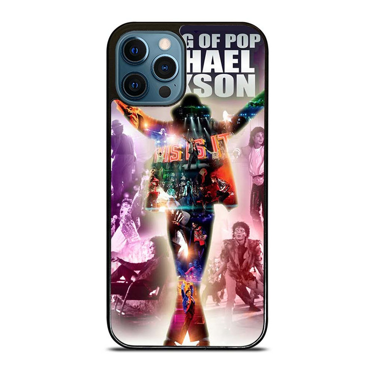 MICHAEL JACKSON THE KING OF POP iPhone 12 Pro Max Case Cover