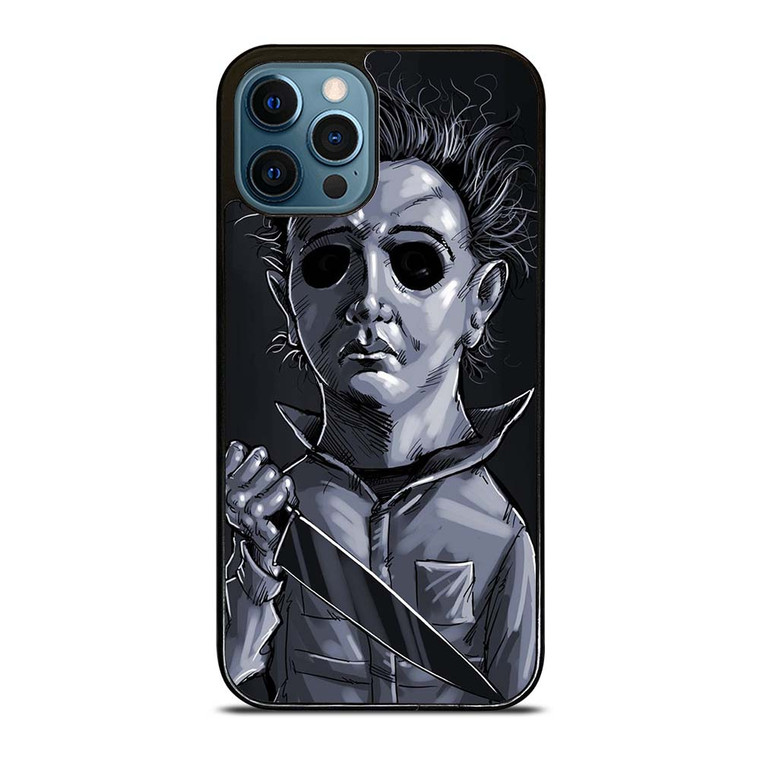 MICHAEL MYERS HALLOWEEN ART iPhone 12 Pro Max Case Cover