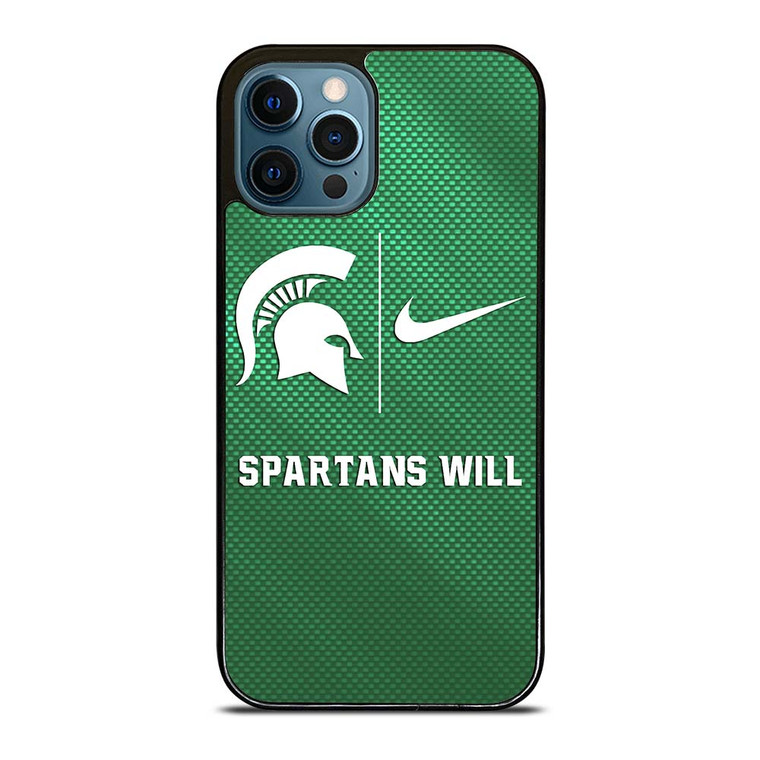 MICHIGAN STATE SPARTANS NIKE iPhone 12 Pro Max Case Cover