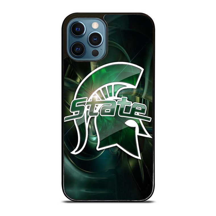 MICHIGAN STATE SPARTANS iPhone 12 Pro Max Case Cover