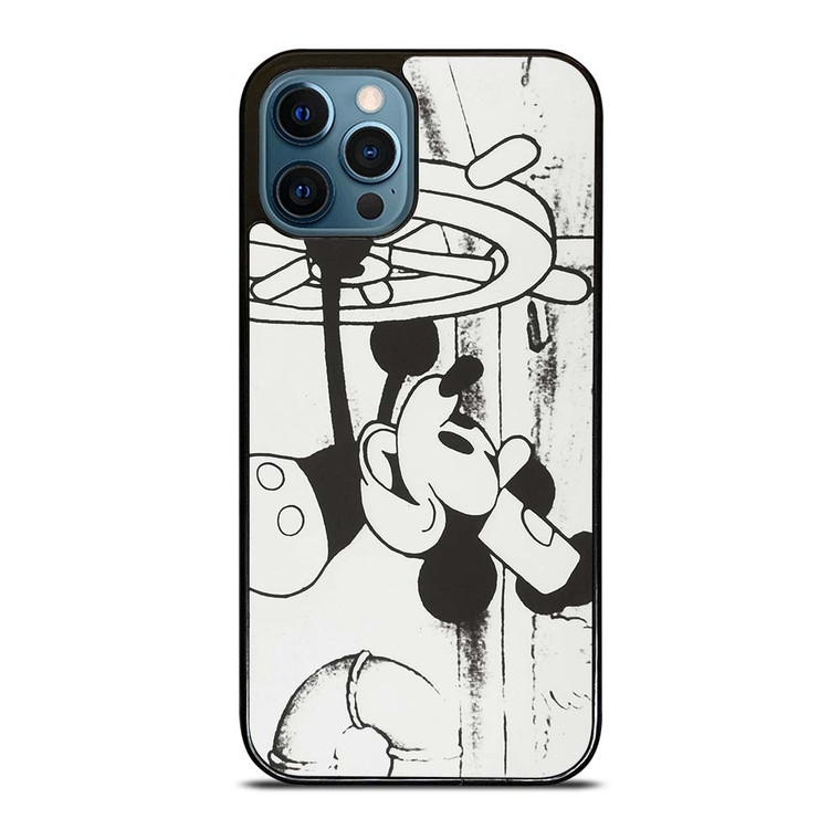 MICKEY MOUSE RETRO DISNEY iPhone 12 Pro Max Case Cover