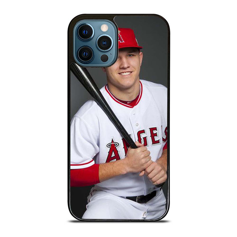 MIKE TROUT BASEBALL 2 iPhone 12 Pro Max Case Cover
