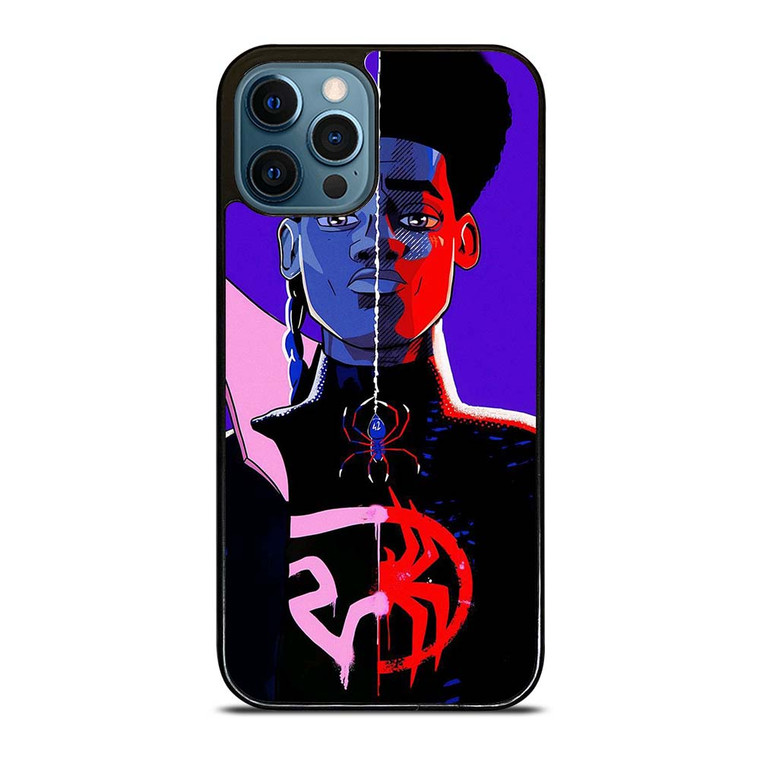 MILE MORALES SPIDERMAN X PROWLER iPhone 12 Pro Max Case Cover