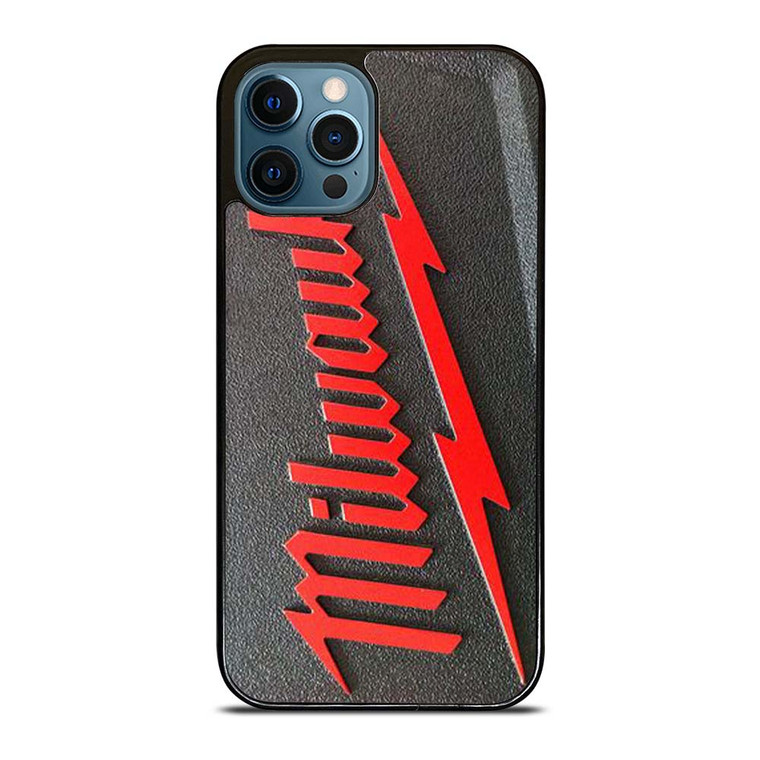 MILWAUKEE TOOL LOGO METAL ICON iPhone 12 Pro Max Case Cover