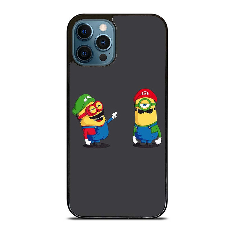 MINIONS MARIO AND LUIGI iPhone 12 Pro Max Case Cover