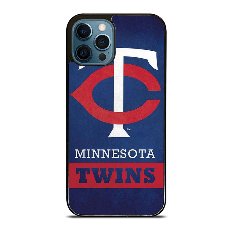 MINNESOTA TWINS LOGO BASEBALL MLB TEAM iPhone 12 Pro Max Case Cover