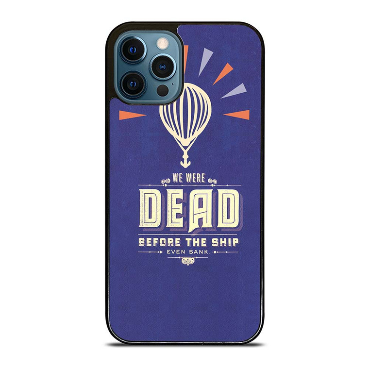 MODEST MOUSE WE WERE DEAD iPhone 12 Pro Max Case Cover