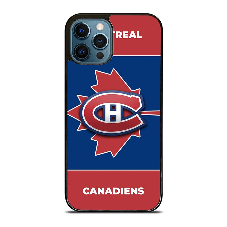 MONTREAL CANADIENS LEAF SYMBOL iPhone 12 Pro Max Case Cover