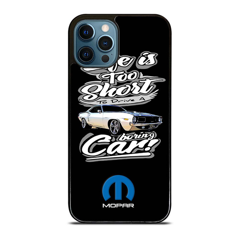 MOPAR CAR QUOTES iPhone 12 Pro Max Case Cover