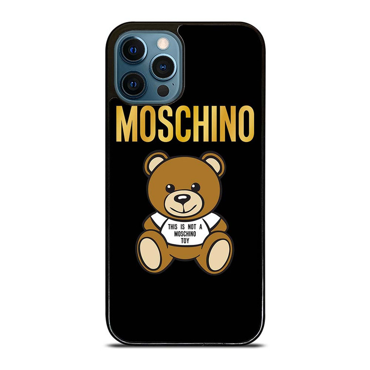 MOSCHINO TEDDY BEAR CUTE iPhone 12 Pro Max Case Cover