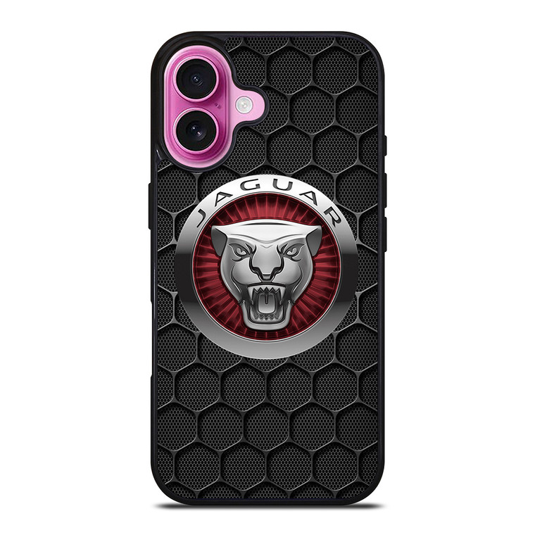 JAGUAR LOGO CAR EMBLEM iPhone 16 Plus Case Cover