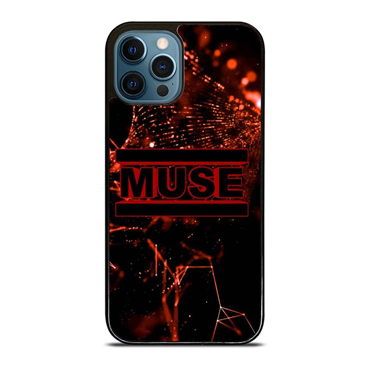 MUSE BAND ROCK LOGO ART iPhone 12 Pro Max Case Cover