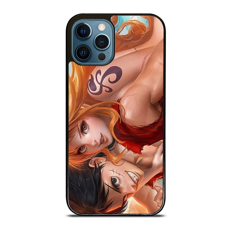 NAMI AND LUFFY ONE PIECE ROMANCE iPhone 12 Pro Max Case Cover