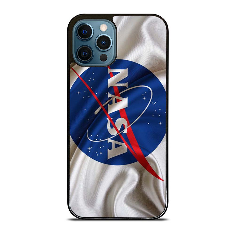 NASA LOGO FLAG iPhone 12 Pro Max Case Cover
