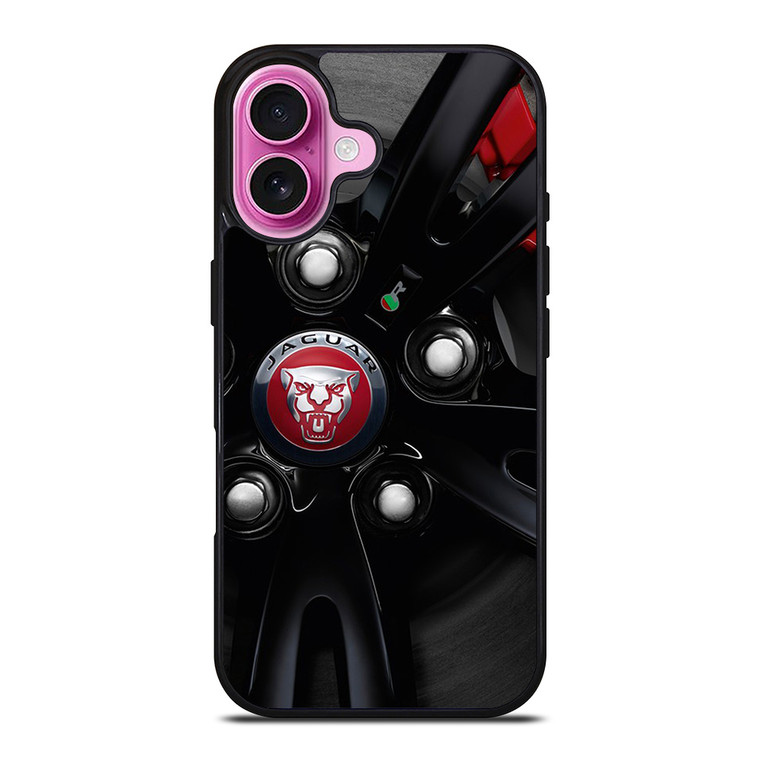 JAGUAR WHEEL LOGO iPhone 16 Plus Case Cover