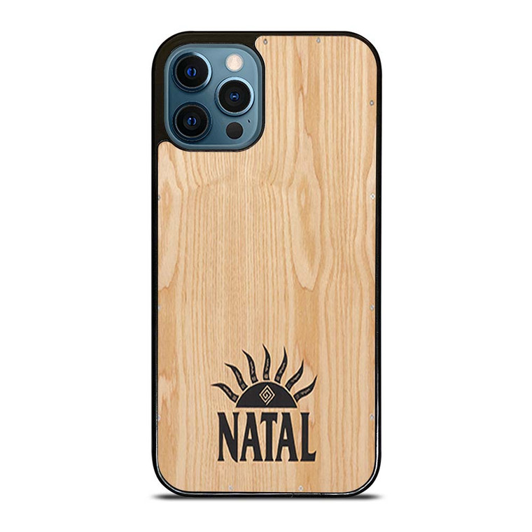 NATAL DRUM LOGO WOODEN CAJON iPhone 12 Pro Max Case Cover