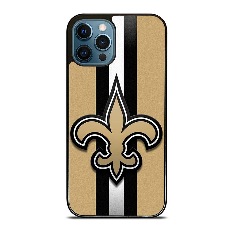 NEW ORLEANS SAINTS FOOTBALL CLUB LOGO iPhone 12 Pro Max Case Cover