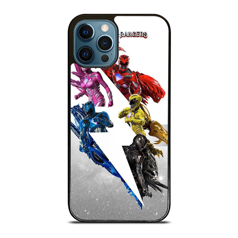 NEW POWER RANGERS AND ZORD iPhone 12 Pro Max Case Cover