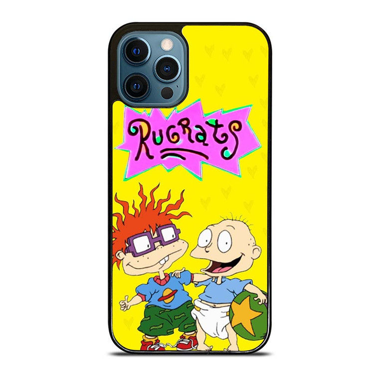NEW RUGRATS CARTOON iPhone 12 Pro Max Case Cover