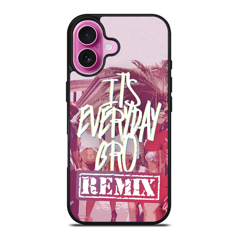 JAKE PAUL EVERYDAY BRO REMIX iPhone 16 Plus Case Cover JAKE PAUL EVERYDAY BRO REMIX iPhone 16 Plus Case Cover