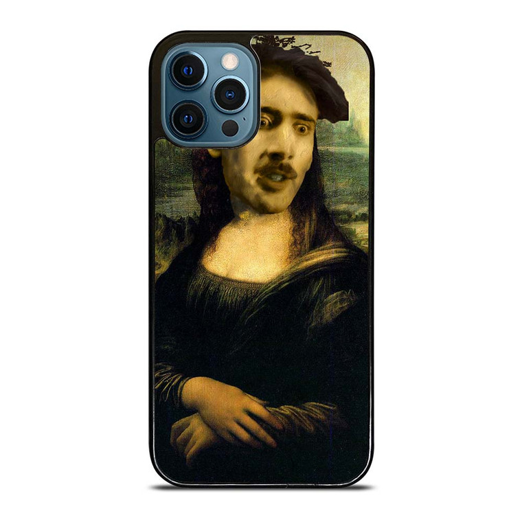 NICOLAS CAGE MONALISA 1 iPhone 12 Pro Max Case Cover