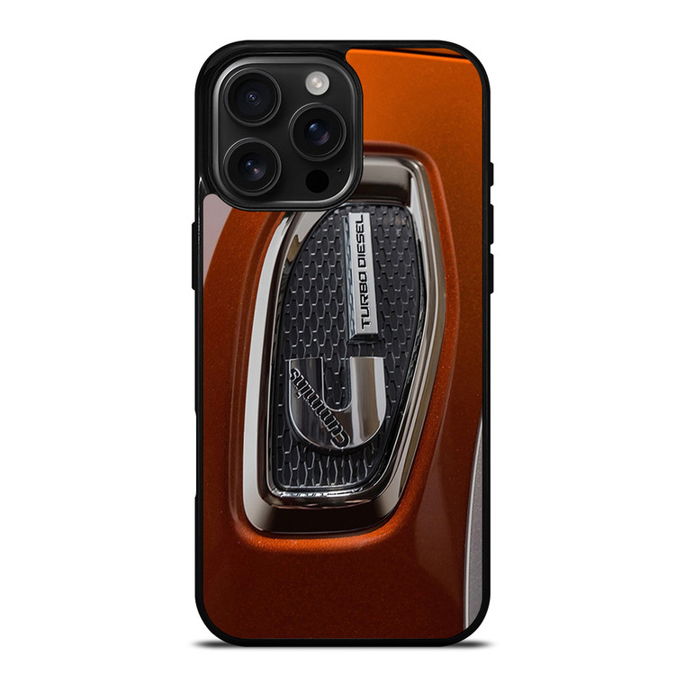 CUMMINS TURBO DIESEL EMBLEM iPhone 16 Pro Max Case Cover CUMMINS TURBO DIESEL EMBLEM iPhone 16 Pro Max Case Cover