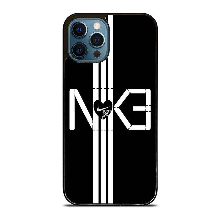 NIKE I LOVE iPhone 12 Pro Max Case Cover