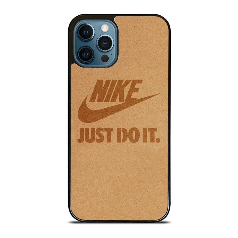 NIKE JUST DO IT LOGO STENCILS ICON iPhone 12 Pro Max Case Cover