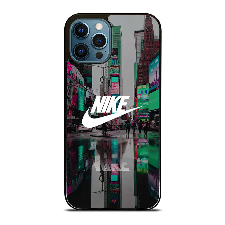 NIKE NEW YORK TIME SQUARE iPhone 12 Pro Max Case Cover