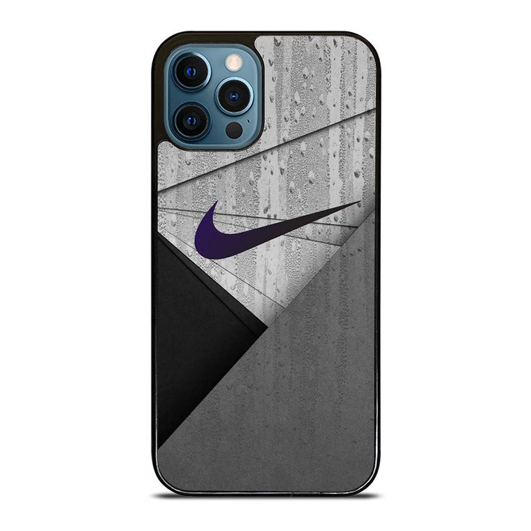 NIKE SLICED LOGO iPhone 12 Pro Max Case Cover