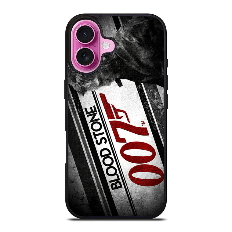 JAMES BOND 007 BLOOD STONE iPhone 16 Plus Case Cover