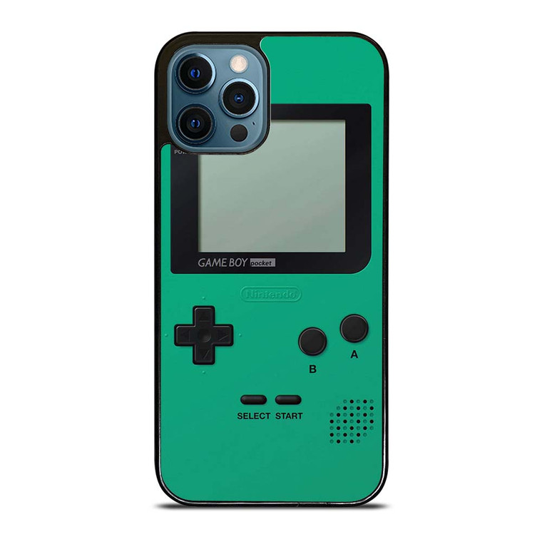 NINTENDO GAME BOY POCKET CONSOLE iPhone 12 Pro Max Case Cover