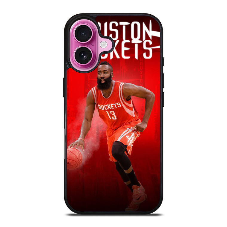 JAMES HARDEN HOUSTON ROCKETS iPhone 16 Plus Case Cover JAMES HARDEN HOUSTON ROCKETS iPhone 16 Plus Case Cover