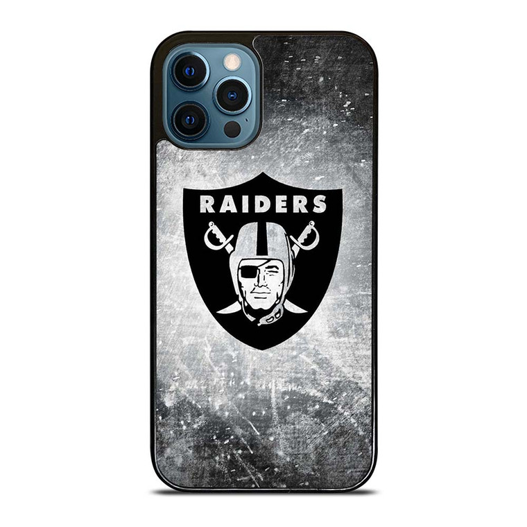OAKLAND RAIDERS SYMBOL iPhone 12 Pro Max Case Cover